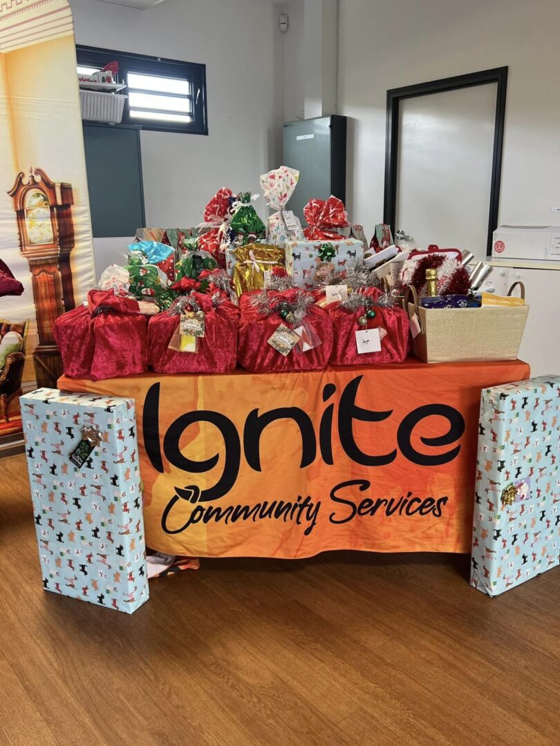 Ignite Community gift boxes